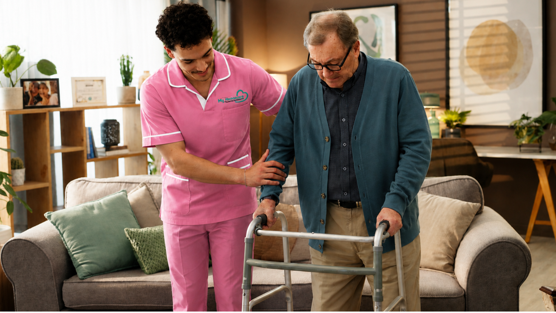 Professional home care supporting independence at home